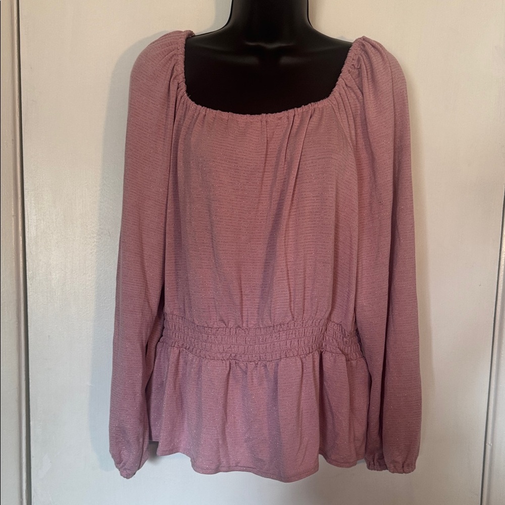 Elegant Pink Women's Top